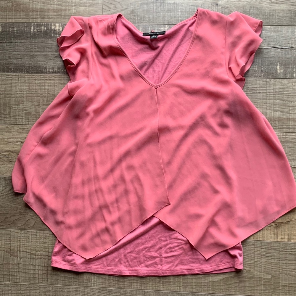Pink blouse